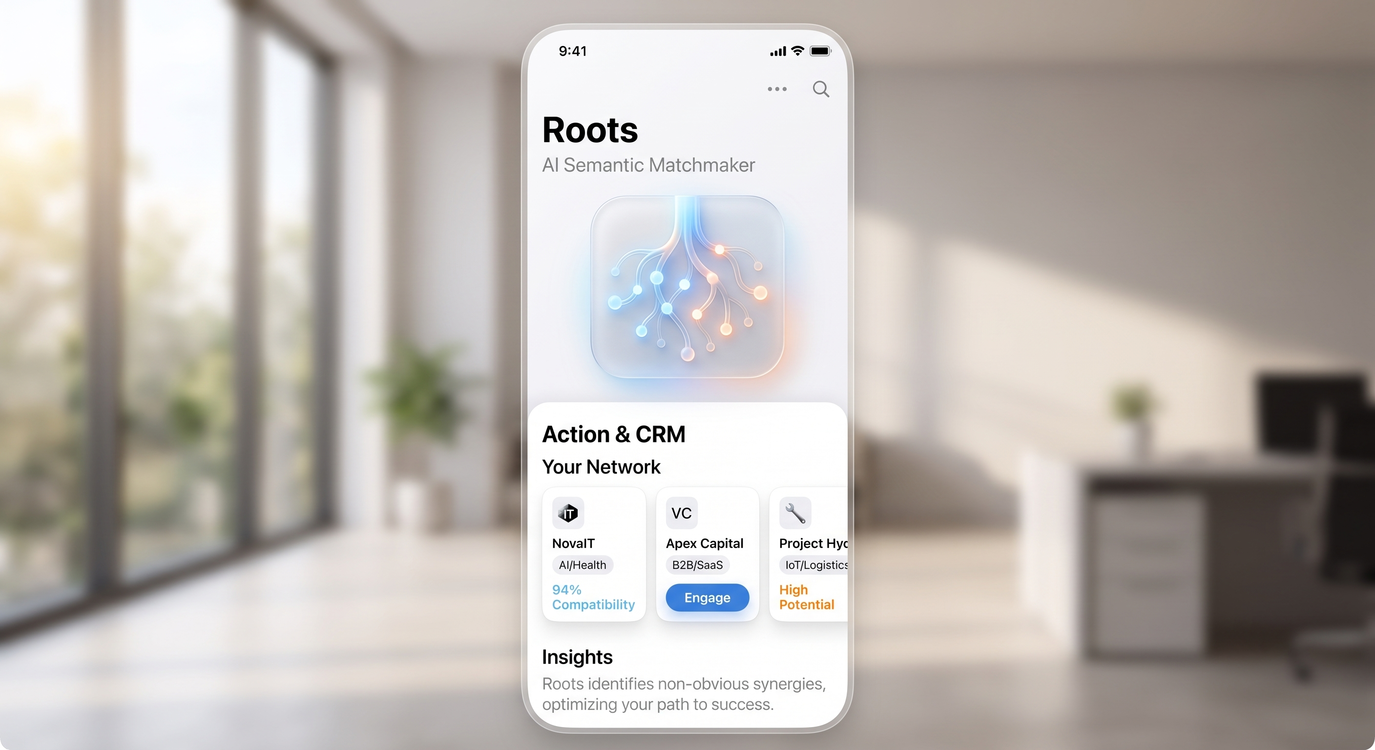 ROOTS Engine Mockup