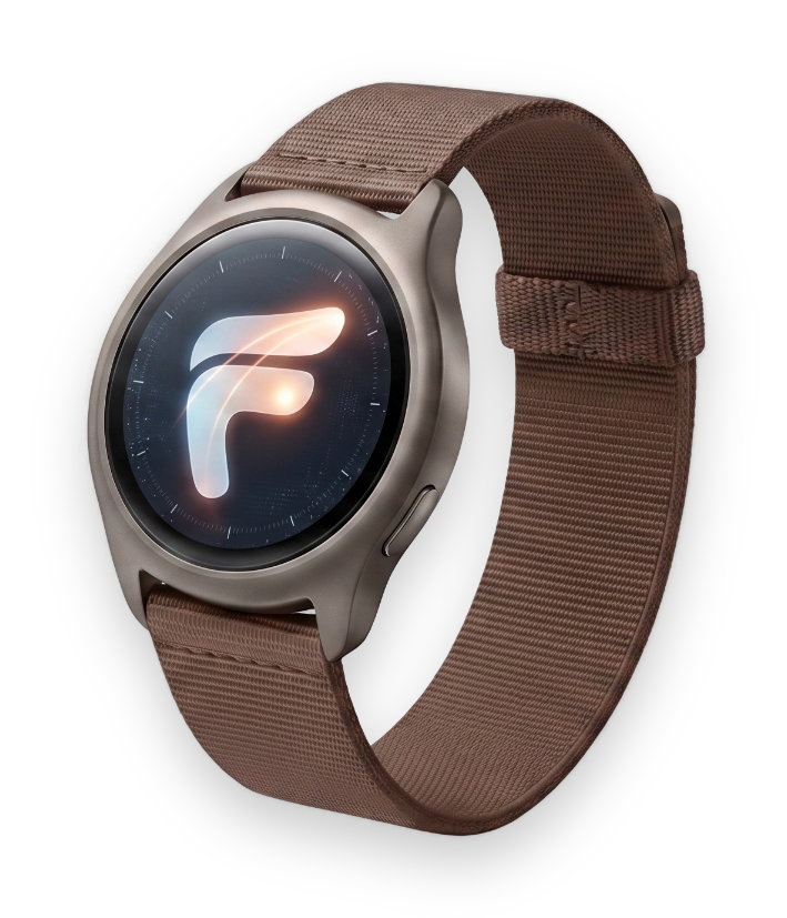 FlexOS Smartwatch Interface