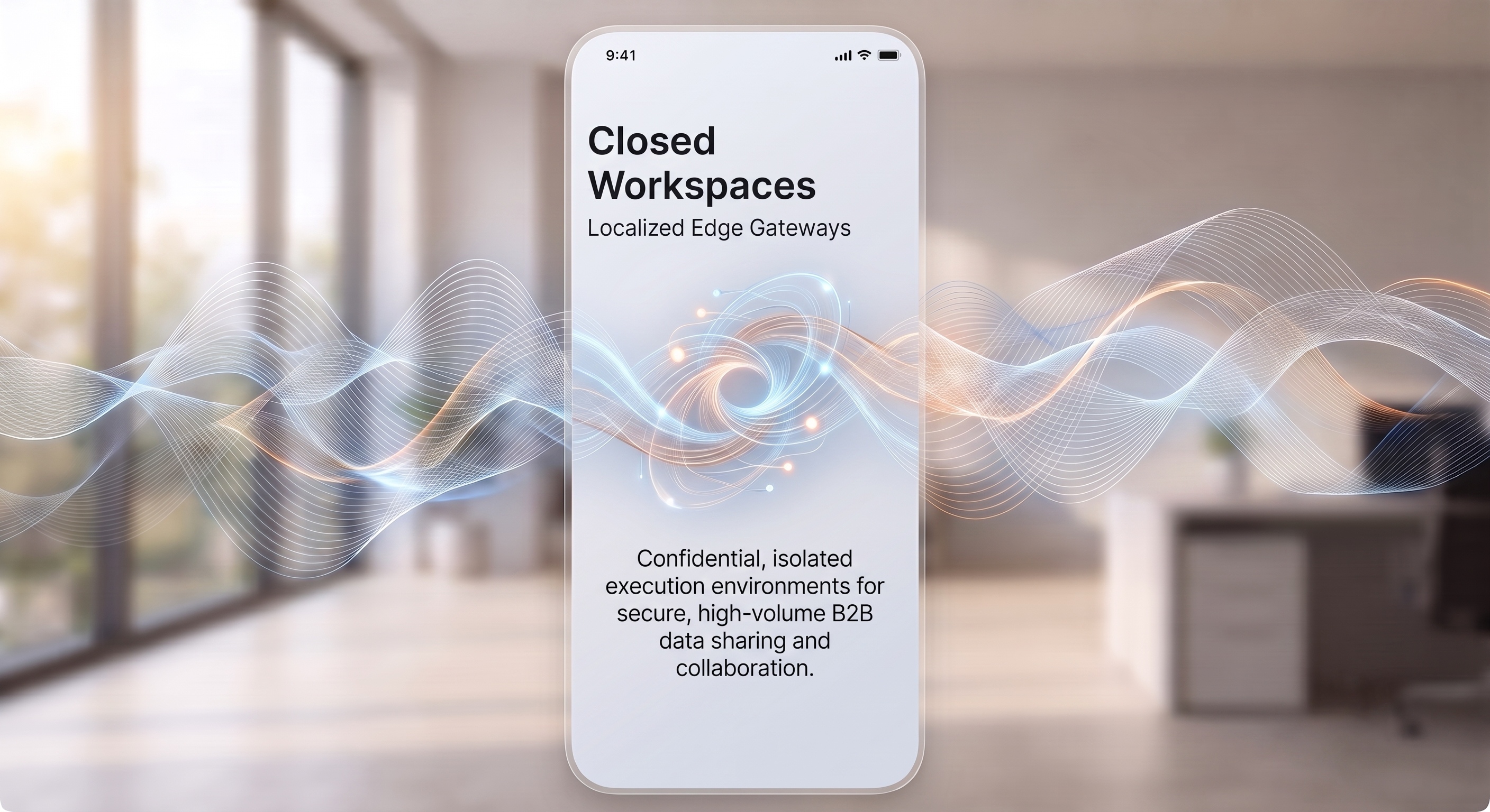 Shared Workspaces Mockup